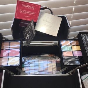 Brand new ulta makeup box & full face makeup